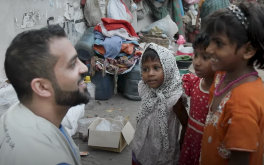 Help Orphaned Children with Islamic Relief USA 